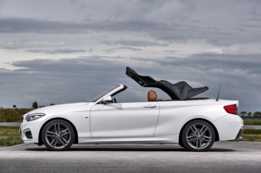  BMW 220d Convertible M Sport Package 2016 года  (WW) (фото 30 из 65)